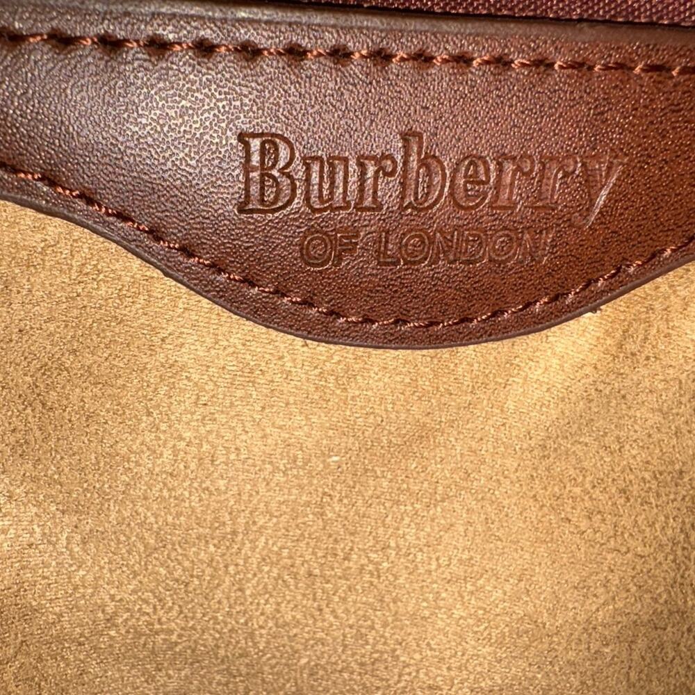 Vintage Burberrys of London Nova Check purse Bag - Picture 6 of 9